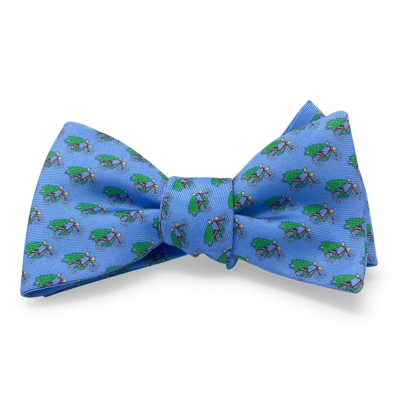 Xmas Bikes: Bow – Blue