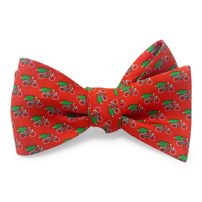 Xmas Bikes: Bow – Red