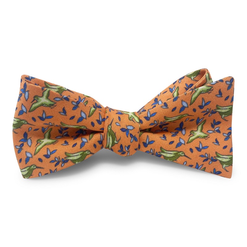 Birds in Flight: Bow – Orange