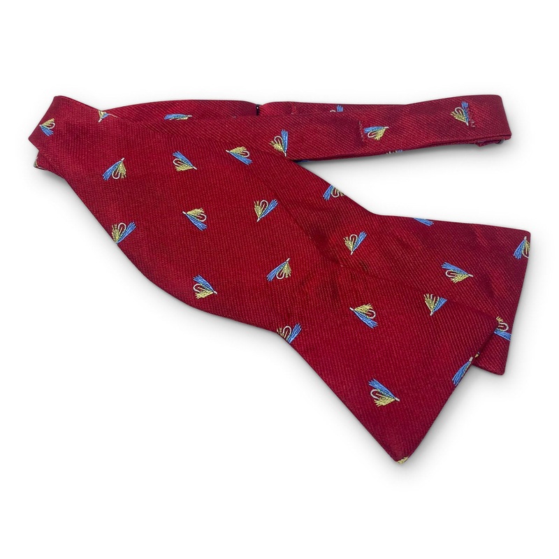 Gone Fishing Today: Bow – Red