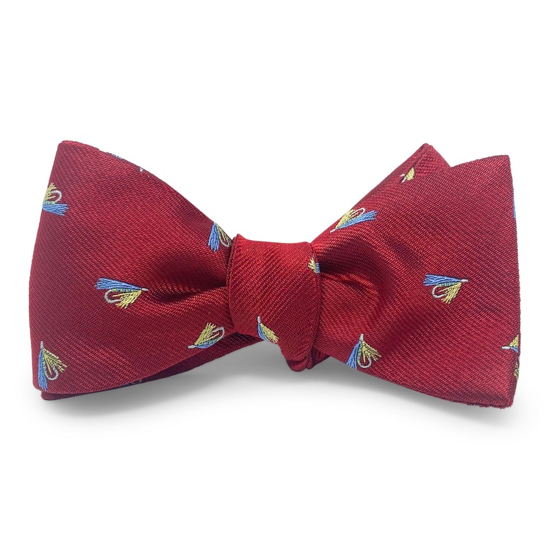 Gone Fishing Today: Bow – Red