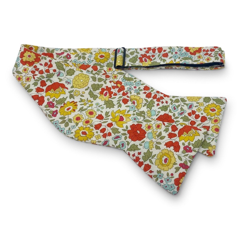 Liberty Wycombe: Bow – Red/Yellow