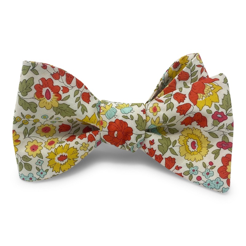 Liberty Wycombe: Bow – Red/Yellow