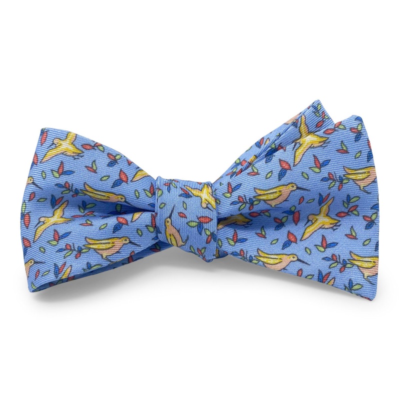 Birds in Flight: Bow – Blue