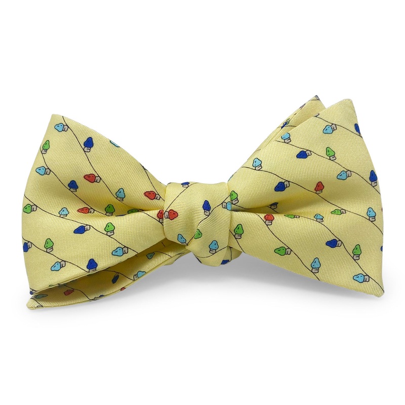 Holiday Lights: Bow – Yellow