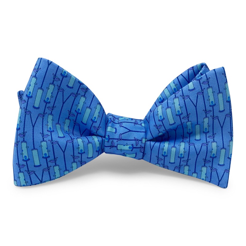 Bird Feeder: Bow – Blue