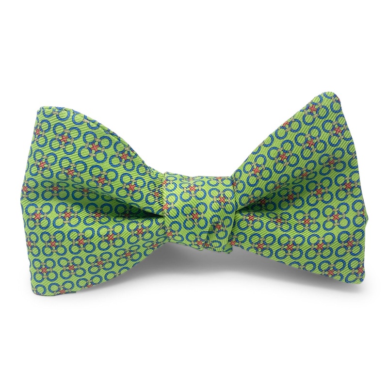 Circle Cross: Bow – Green