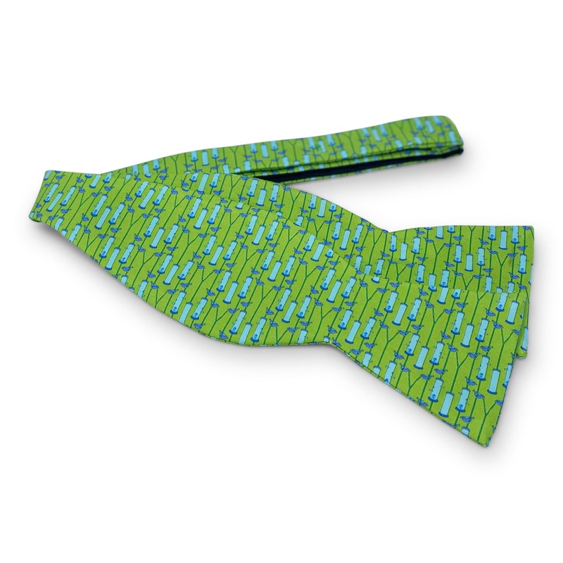 Bird Feeder: Bow – Green