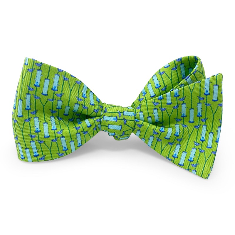 Bird Feeder: Bow – Green
