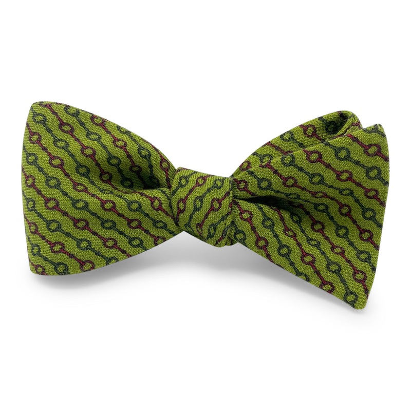 Bridle: Bow – Green