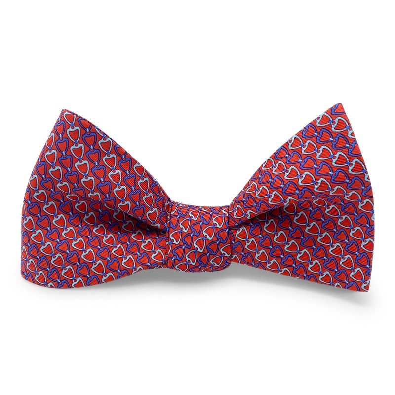 Stirrup: Bow – Red