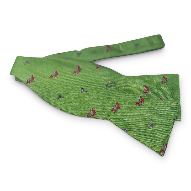 Trout Fishing: Bow – Green