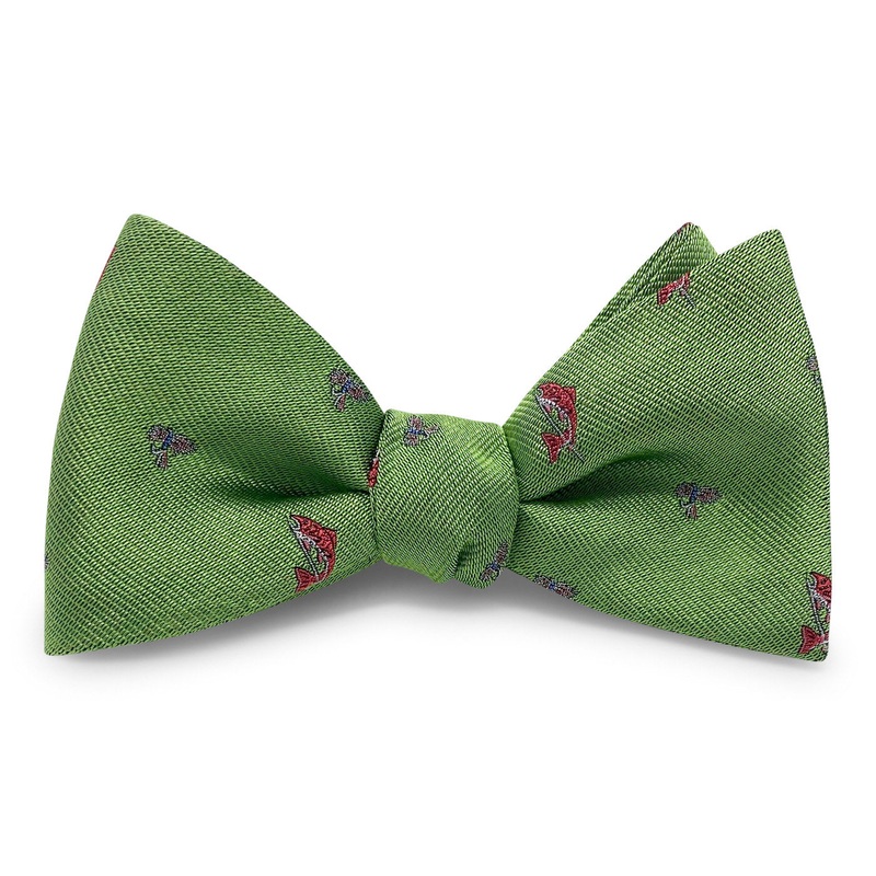 Trout Fishing: Bow – Green