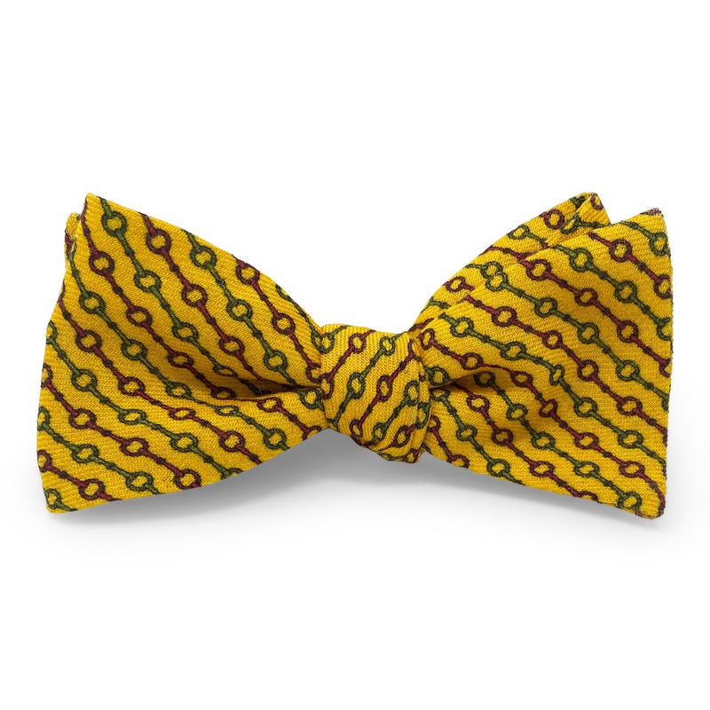 Bridle: Bow – Yellow