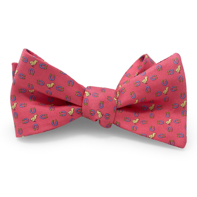 Check It Chick Magnet: Bow – Pink
