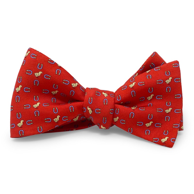 Check It Chick Magnet: Bow – Red
