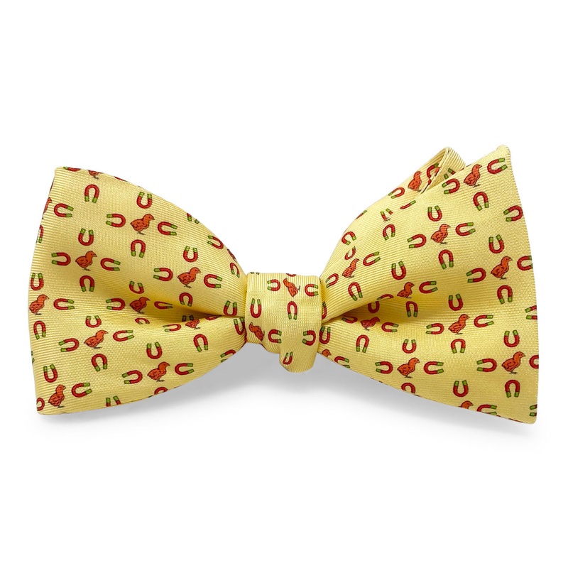 Check It Chick Magnet: Bow – Yellow