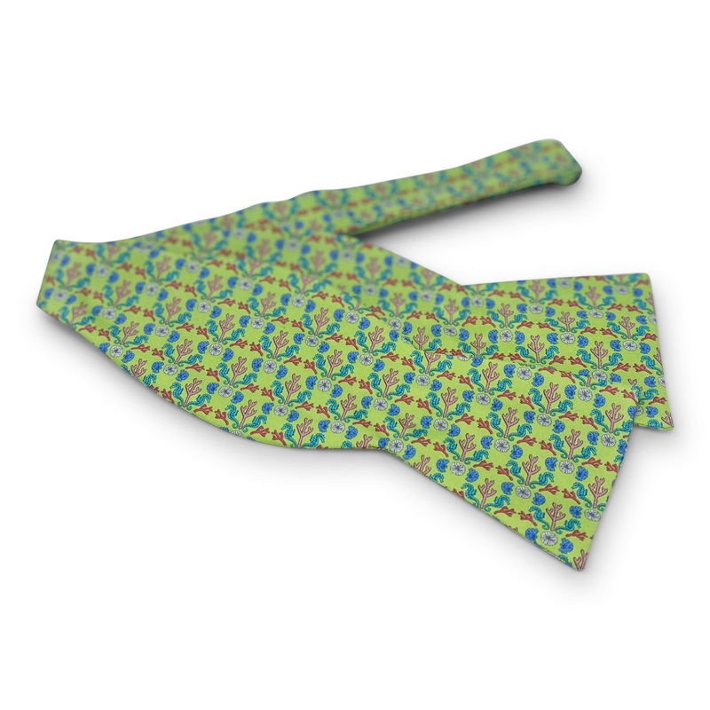 Seahorse Coral Reef: Bow – Green