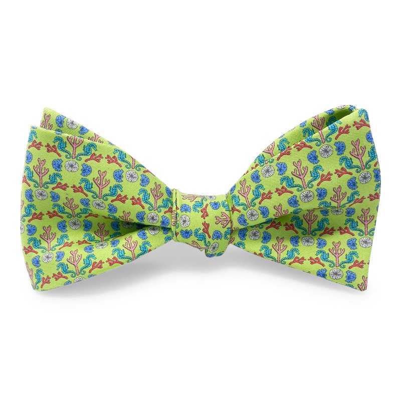 Seahorse Coral Reef: Bow – Green