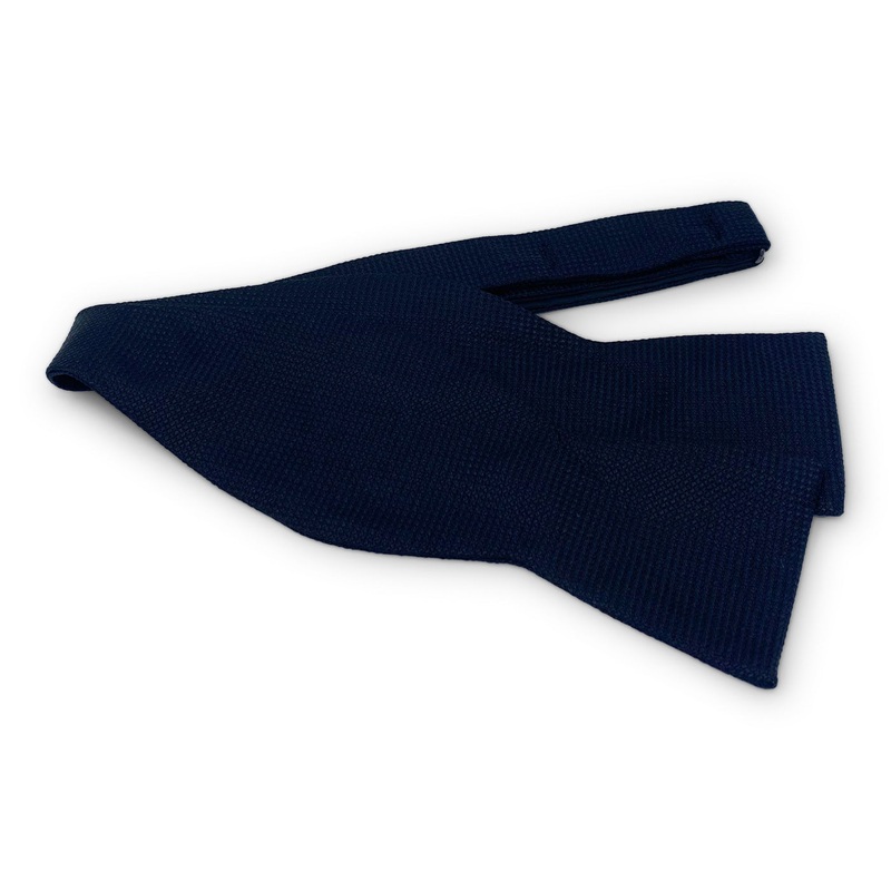 Textured Formal: Bow – Black