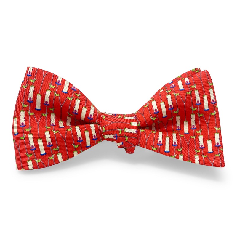 Bird Feeder: Bow – Red