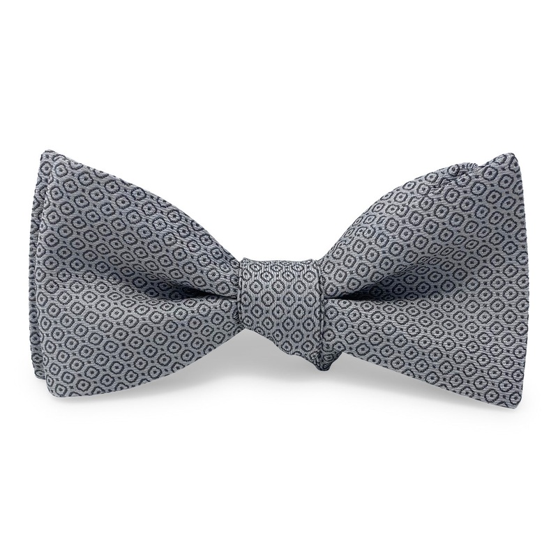 Circle Dot: Bow – Silver