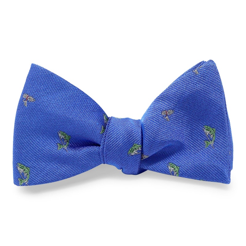Trout Fishing: Bow – Blue