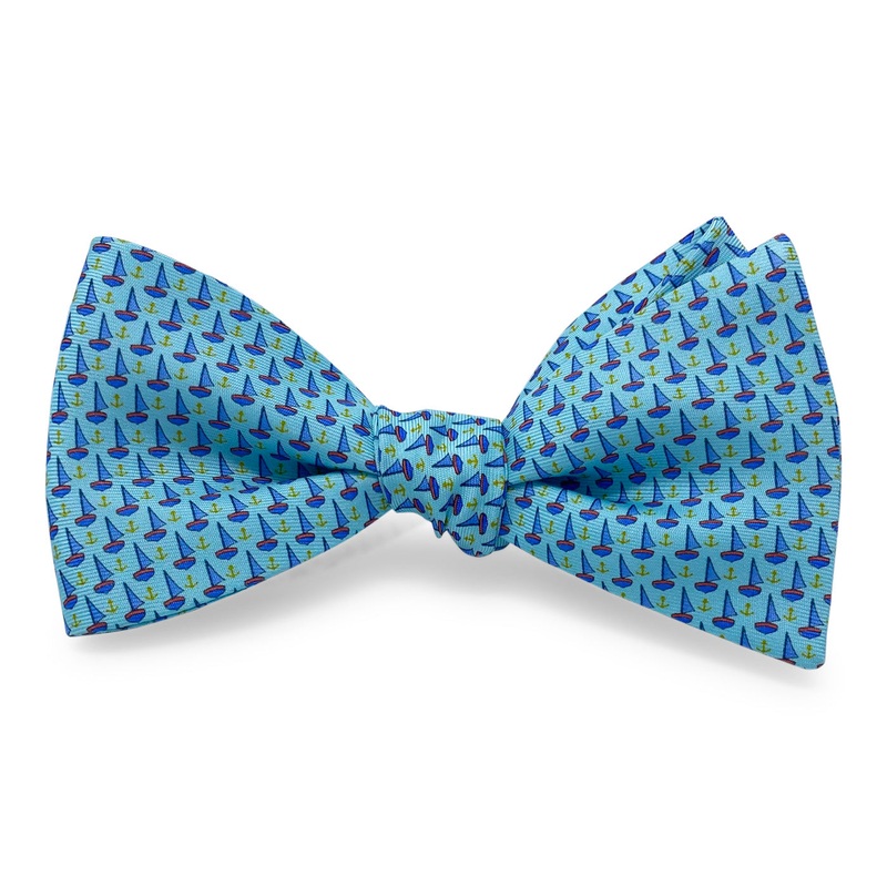 Anchored In: Bow – Aqua