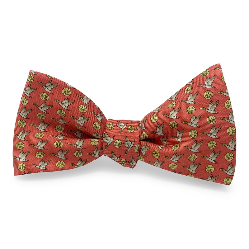 12 Gauge Mallards: Bow – Coral