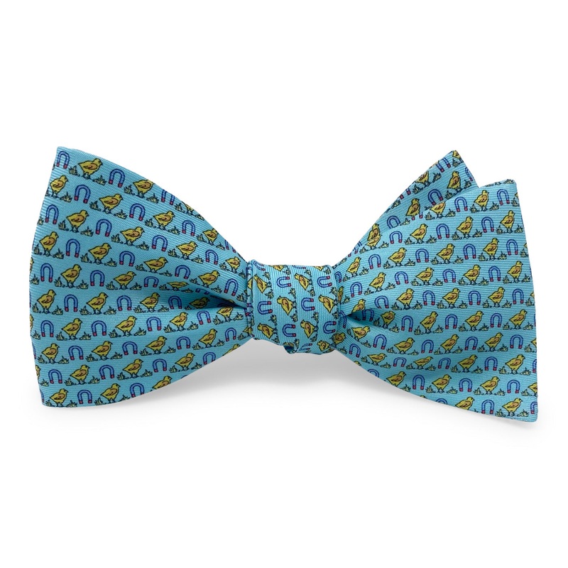 Chick Magnet: Bow – Aqua