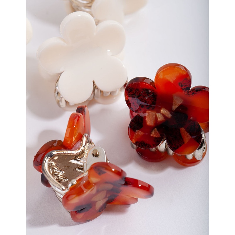 Plastic Flower Mini 6-Pack Claw