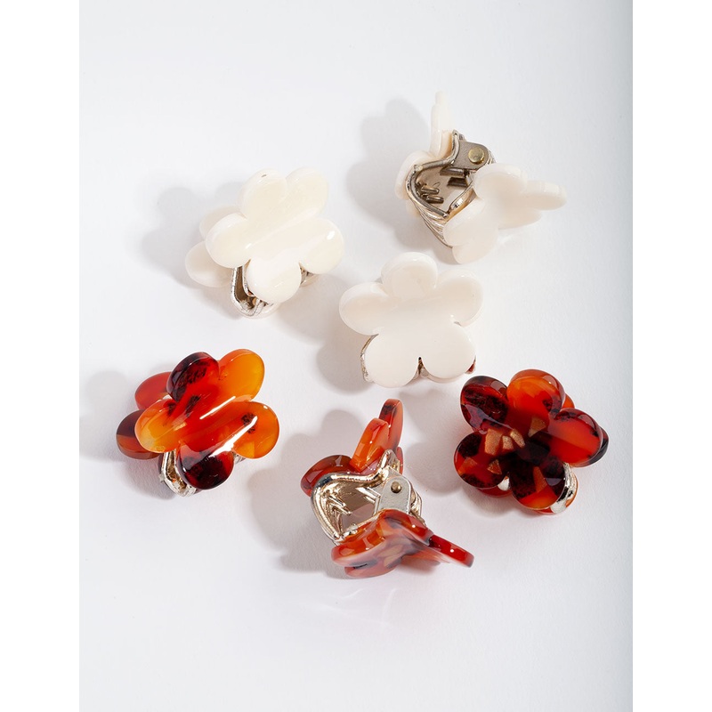 Plastic Flower Mini 6-Pack Claw