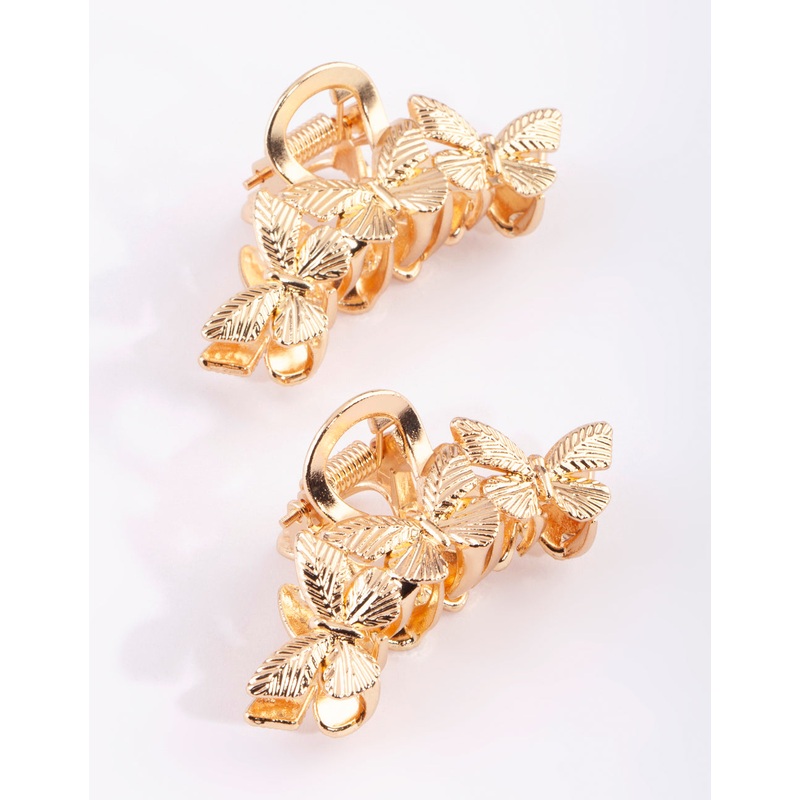 Gold Butterfly Claw Pack