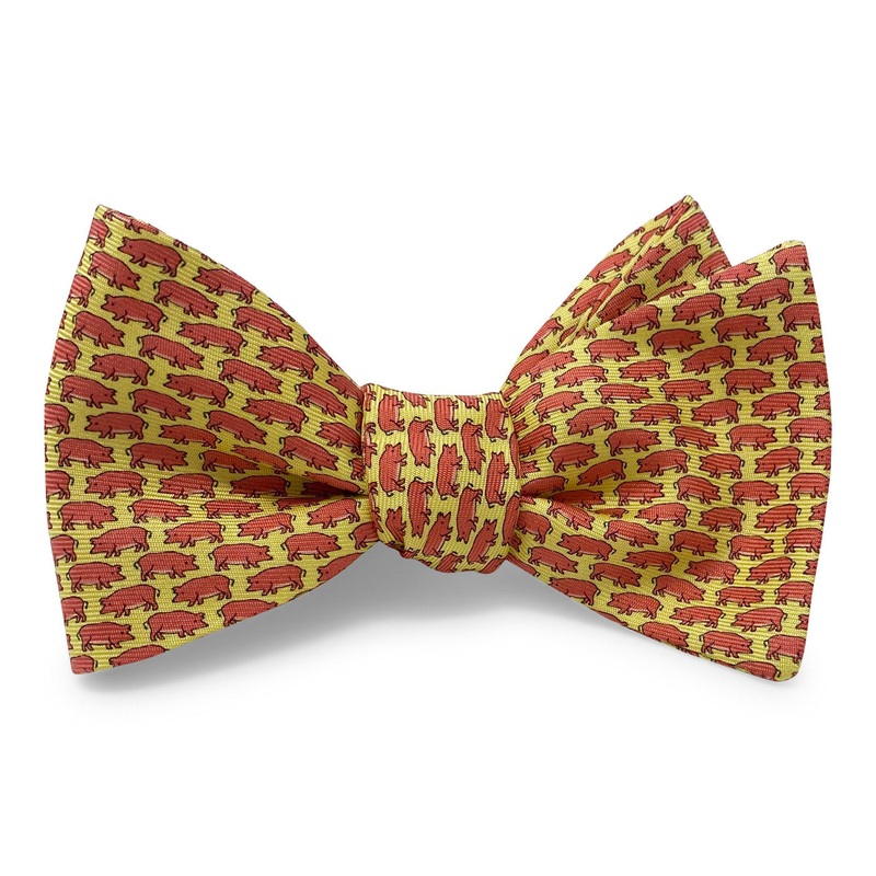 Tiny Swine: Bow – Yellow