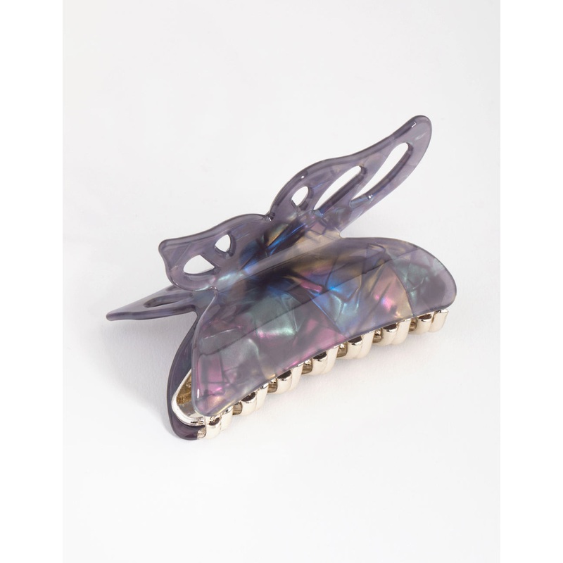 Acrylic Dark Butterfly Claw