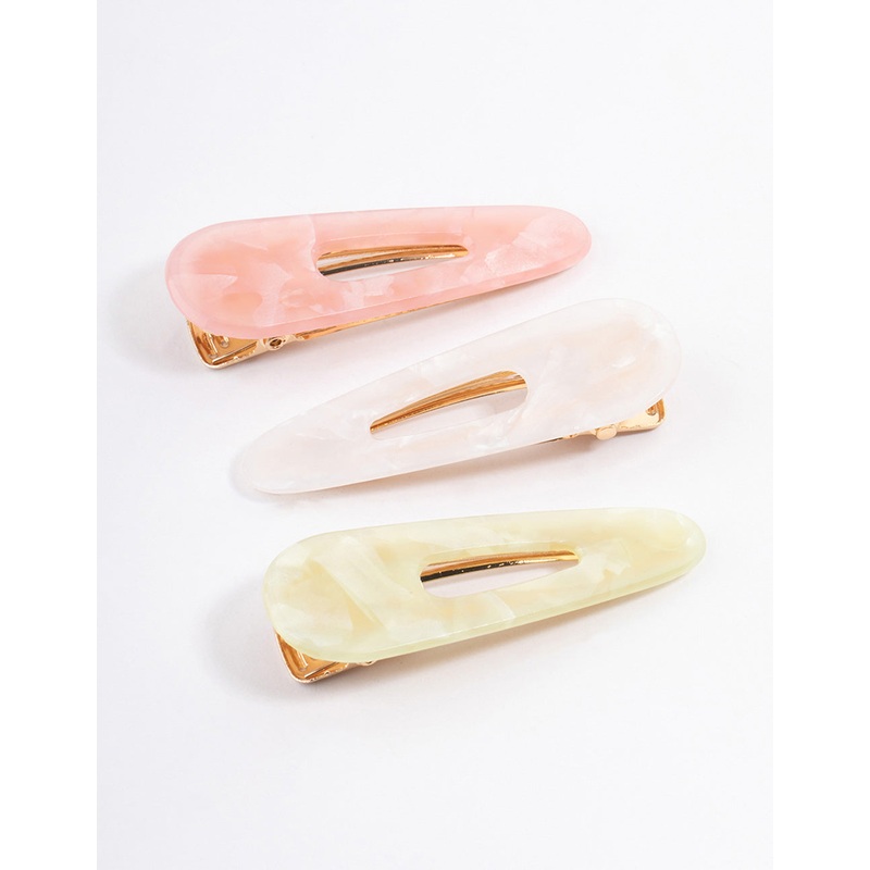 Acrylic Snap Clips Pack