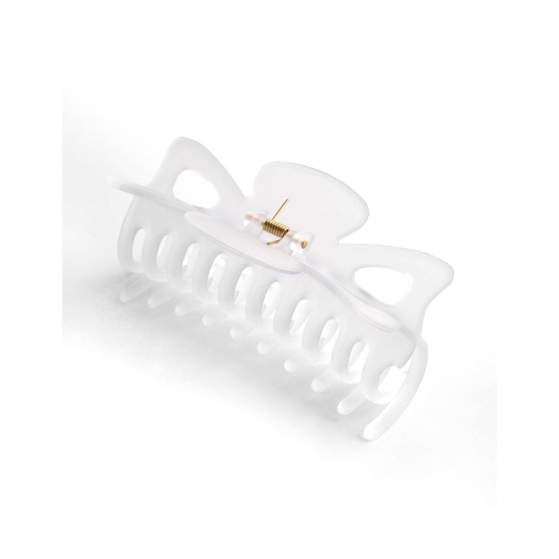 Clear Triangular Outline Claw