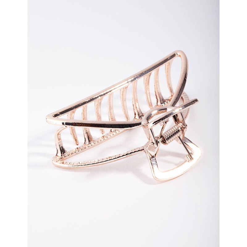 Rose Gold Outline Claw