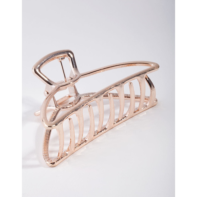 Rose Gold Outline Claw