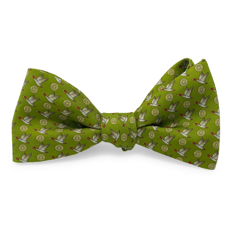 12 Gauge Mallards: Bow – Green