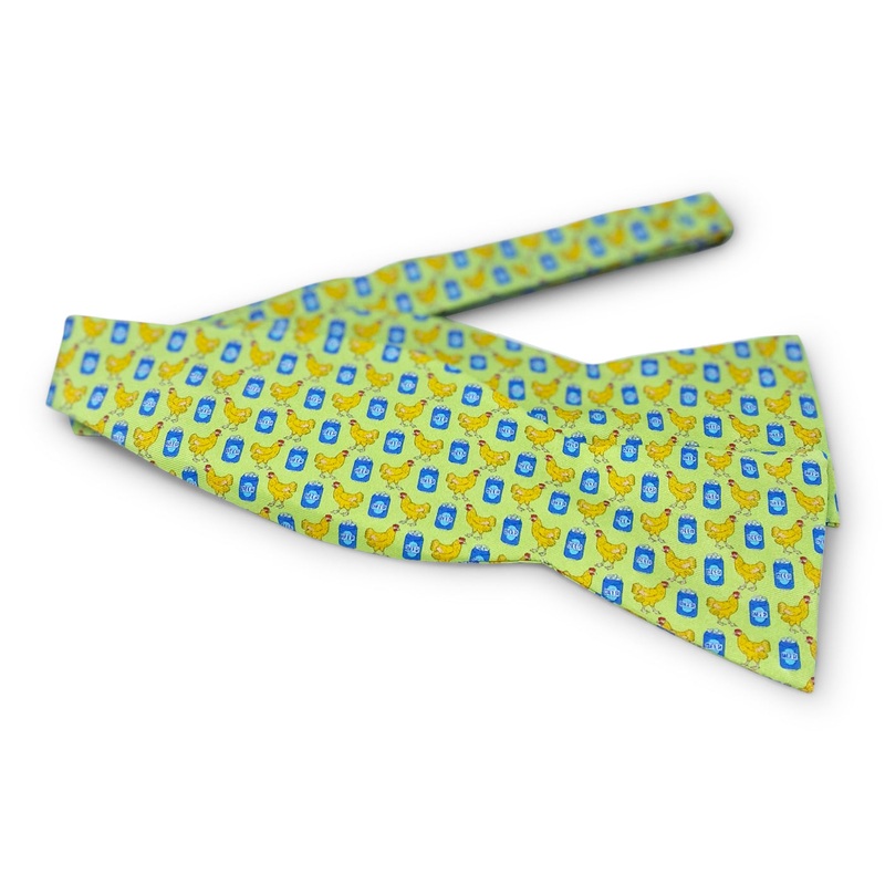 Beer Can Chicken: Bow – Green