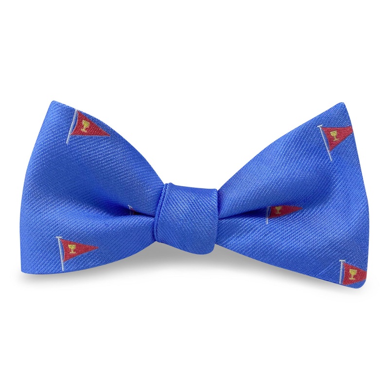 Cocktail Burgee: Bow – Blue