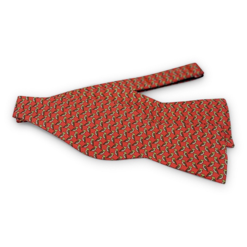 Owls: Bow – Red