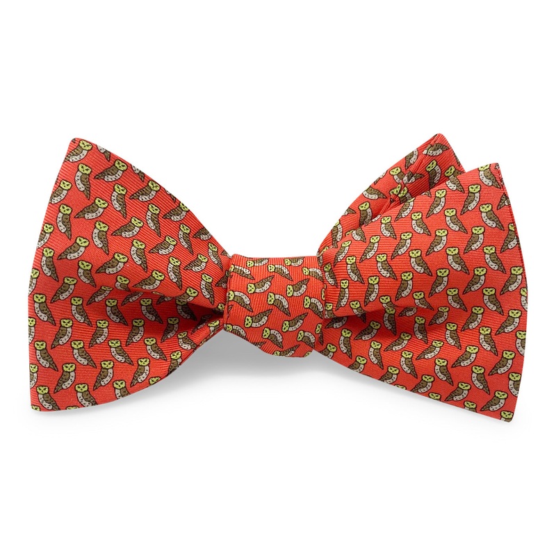 Owls: Bow – Red
