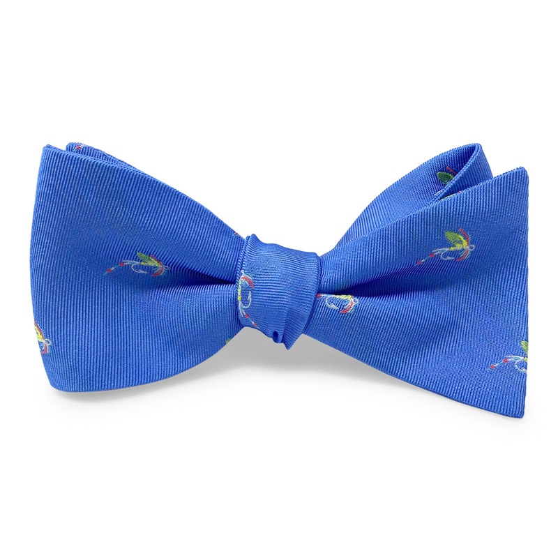 Woven Wulff: Bow – Blue