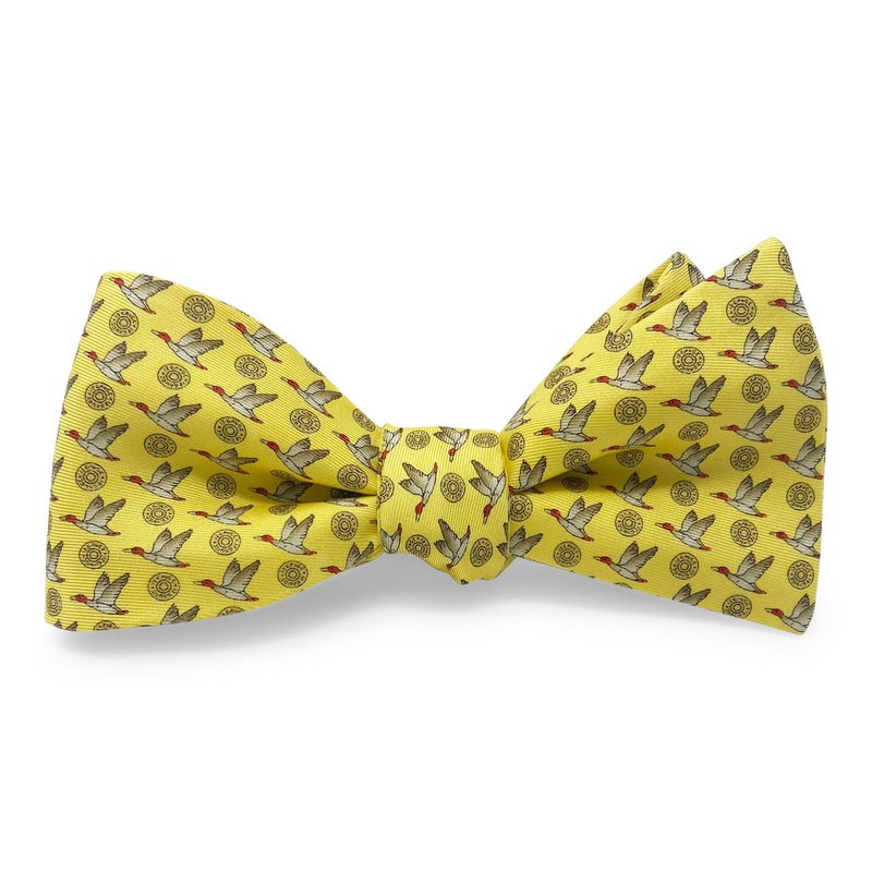 12 Gauge Mallards: Bow – Yellow