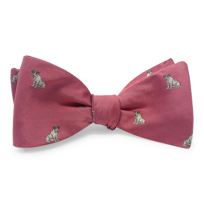 Beagle: Bow – Pink