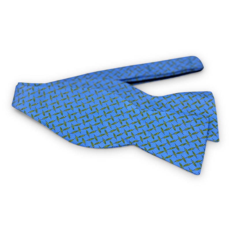 Feathers: Bow – Blue