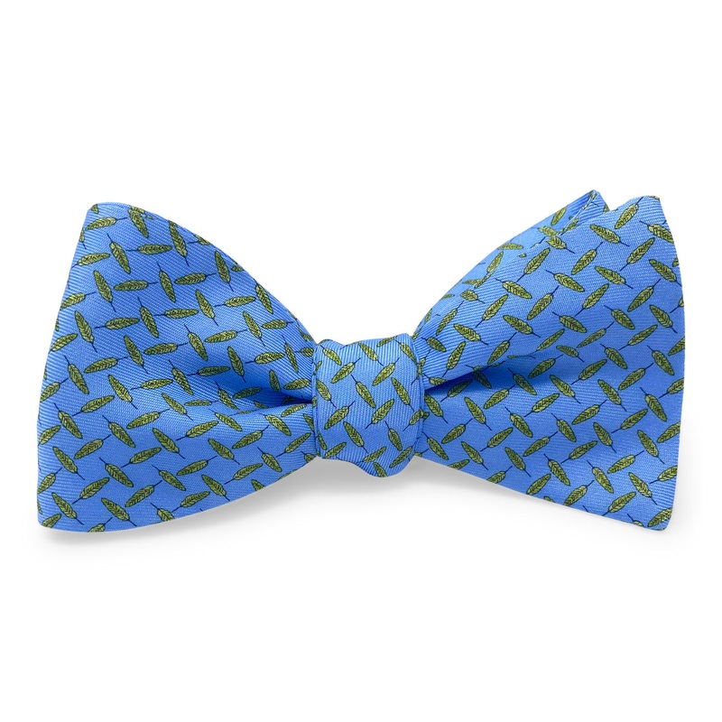 Feathers: Bow – Blue