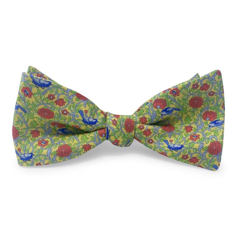 Bird in Hand: Bow – Yellow